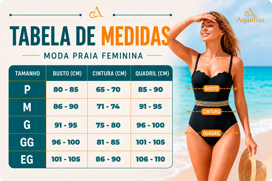 Tabela de medidas