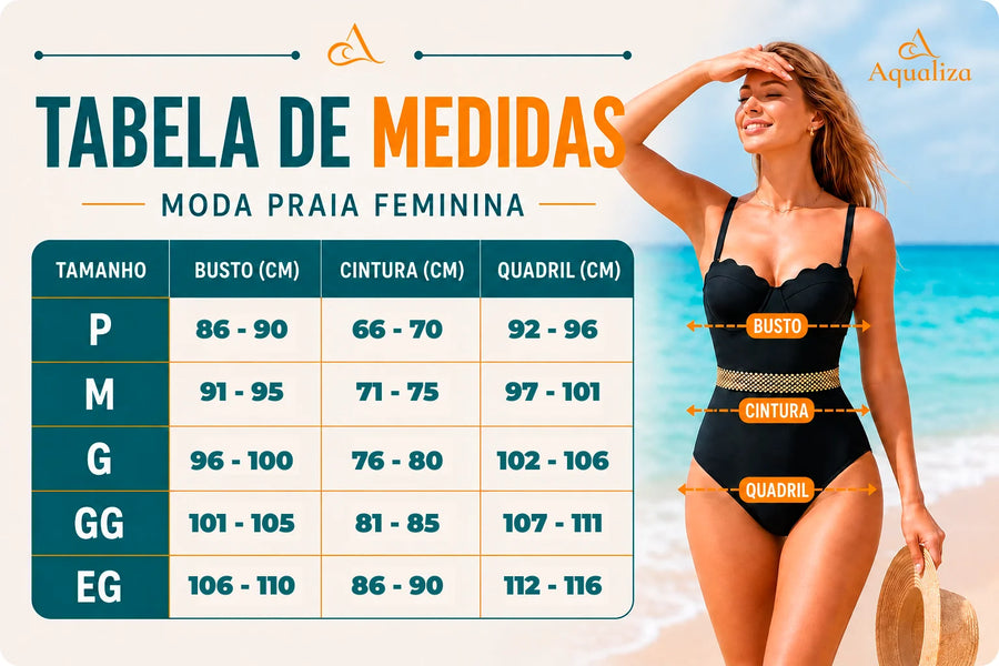 Tabela de medidas