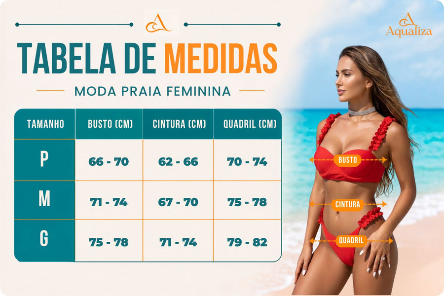 Tabela de medidas