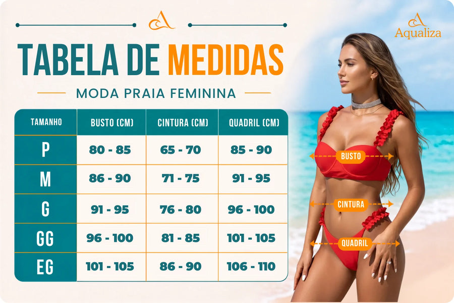Tabela de medidas