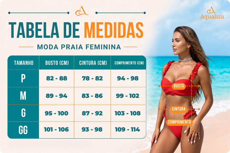 Tabela de medidas