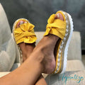 Tamanco Slippers Amarelo / 33 200001002